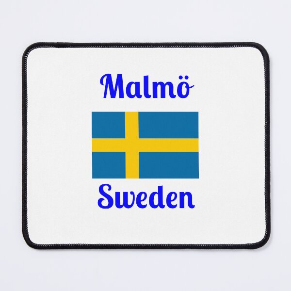 Item preview, Malmö Sweden - Stylish Prints, designed and sold by Fleetwood1994.