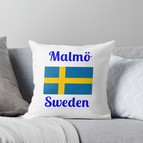 Item preview, Malmö Sweden - Stylish Prints, designed and sold by Fleetwood1994.