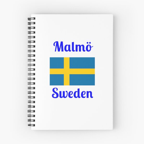 Item preview, Malmö Sweden - Stylish Prints, designed and sold by Fleetwood1994.