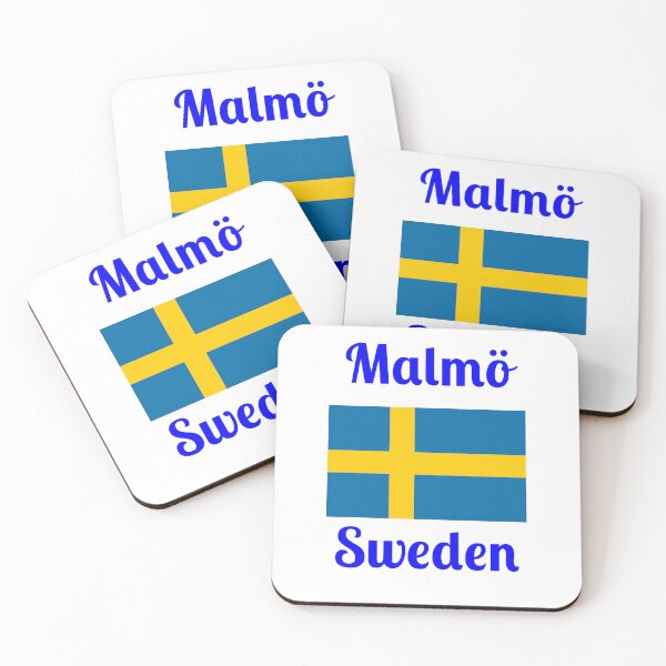 Item preview, Malmö Sweden - Stylish Prints, designed and sold by Fleetwood1994.