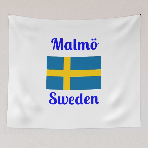 Item preview, Malmö Sweden - Stylish Prints, designed and sold by Fleetwood1994.
