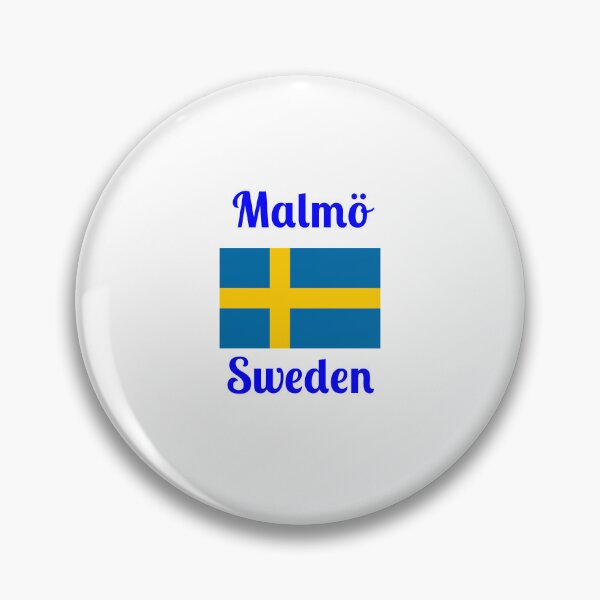Item preview, Malmö Sweden - Stylish Prints, designed and sold by Fleetwood1994.