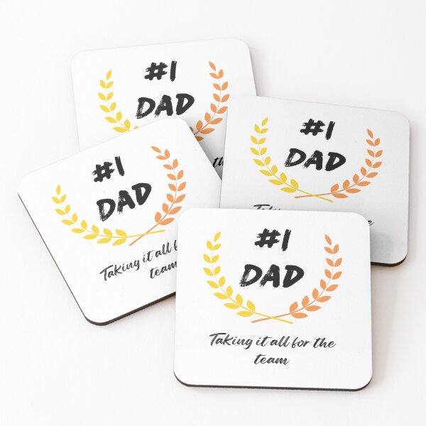 Item preview, Father's Day: #1 Dad designed and sold by Jaini's.