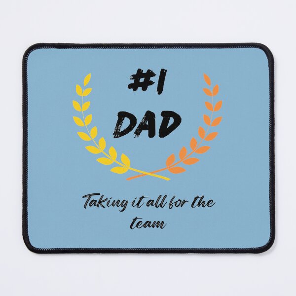 Item preview, Father's Day: #1 Dad designed and sold by Jaini's.
