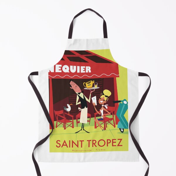 Item preview, St Tropez poster designed and sold by GAGodel.