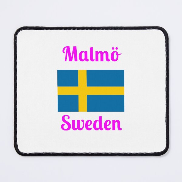Item preview, Malmö Sweden - Stylish Prints, designed and sold by Fleetwood1994.