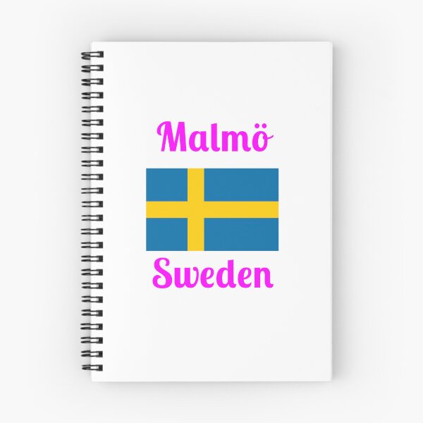 Item preview, Malmö Sweden - Stylish Prints, designed and sold by Fleetwood1994.