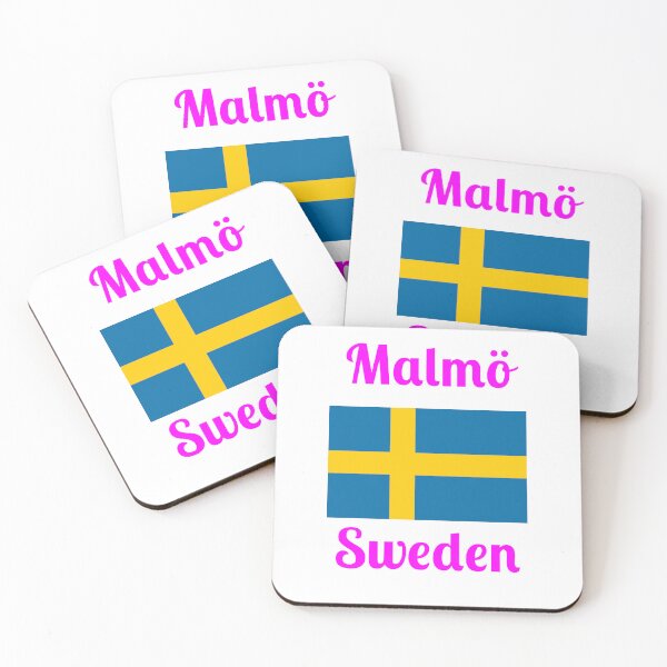 Item preview, Malmö Sweden - Stylish Prints, designed and sold by Fleetwood1994.