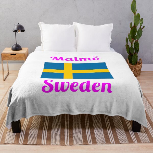 Item preview, Malmö Sweden - Stylish Prints, designed and sold by Fleetwood1994.