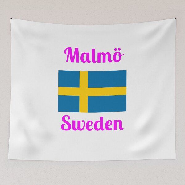 Item preview, Malmö Sweden - Stylish Prints, designed and sold by Fleetwood1994.