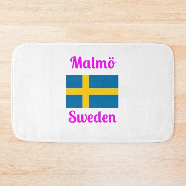 Item preview, Malmö Sweden - Stylish Prints, designed and sold by Fleetwood1994.