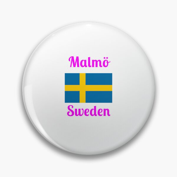 Item preview, Malmö Sweden - Stylish Prints, designed and sold by Fleetwood1994.