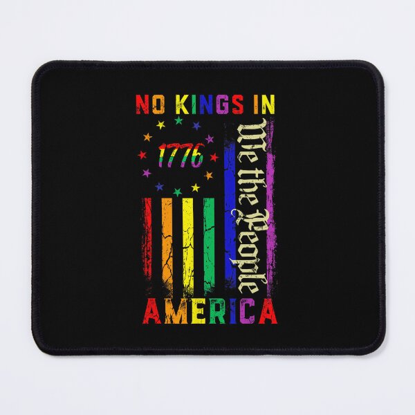 Item preview, Retro Patriotic Pro Democracy Protest June 14 No Kings In America designed and sold by Wilson-Aura.