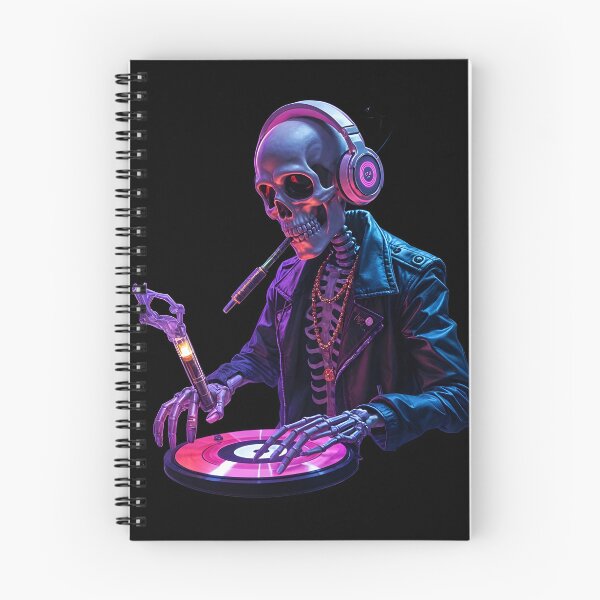 Item preview, Skull Dj designed and sold by Joshuasanga76a.