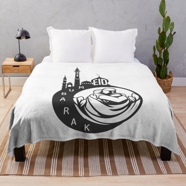 Item preview, Eid Mubarak Islamic Celebration Design – Festive Greeting with Elegant Typography designed and sold by ArtsyExplorer.