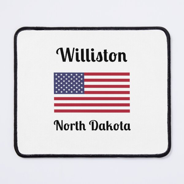 Item preview, Williston North Dakota - Stylish Prints, designed and sold by Fleetwood1994.