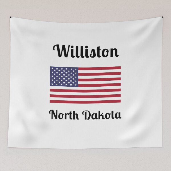 Item preview, Williston North Dakota - Stylish Prints, designed and sold by Fleetwood1994.