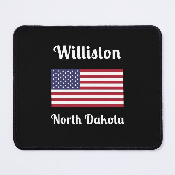 Item preview, Williston North Dakota - Stylish Prints, designed and sold by Fleetwood1994.
