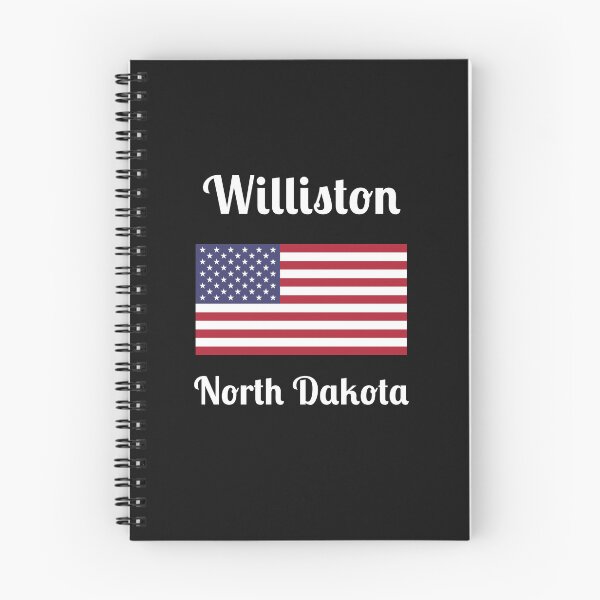 Item preview, Williston North Dakota - Stylish Prints, designed and sold by Fleetwood1994.