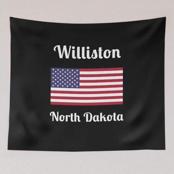 Item preview, Williston North Dakota - Stylish Prints, designed and sold by Fleetwood1994.