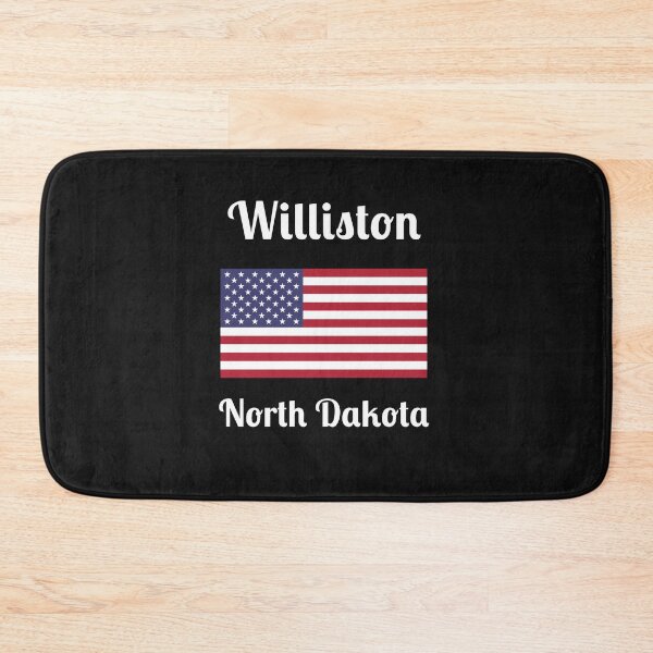 Item preview, Williston North Dakota - Stylish Prints, designed and sold by Fleetwood1994.