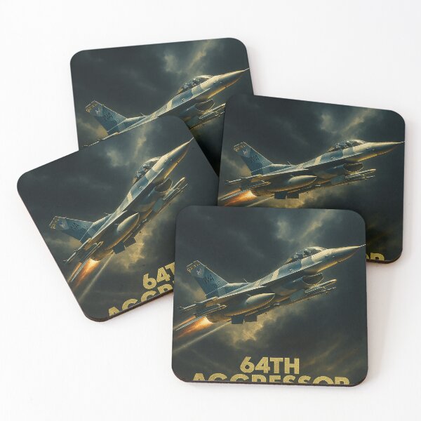 Item preview, 64th Aggressor Squadron designed and sold by Airpower Art.