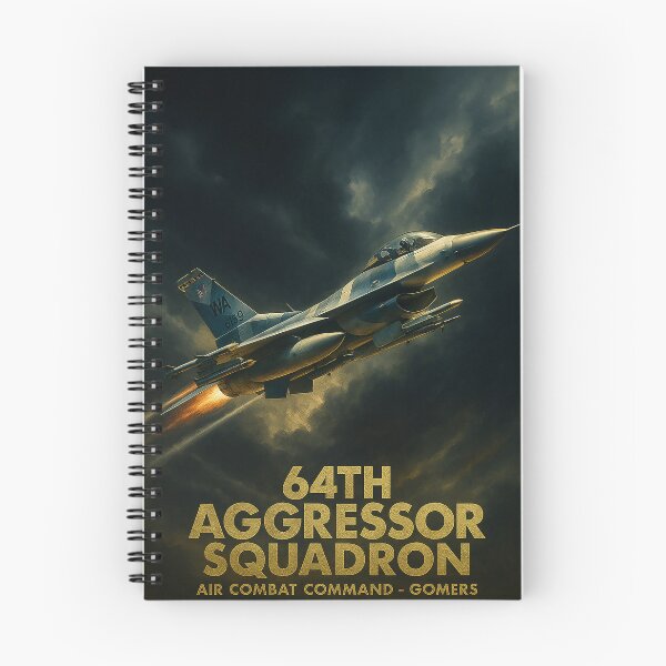 Item preview, 64th Aggressor Squadron designed and sold by Airpower Art.