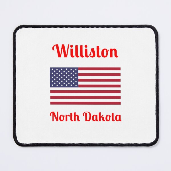Item preview, Williston North Dakota - Stylish Prints, designed and sold by Fleetwood1994.