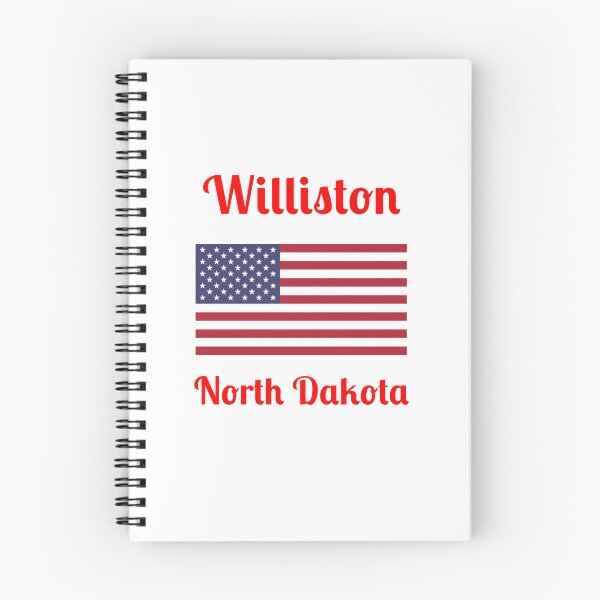 Item preview, Williston North Dakota - Stylish Prints, designed and sold by Fleetwood1994.