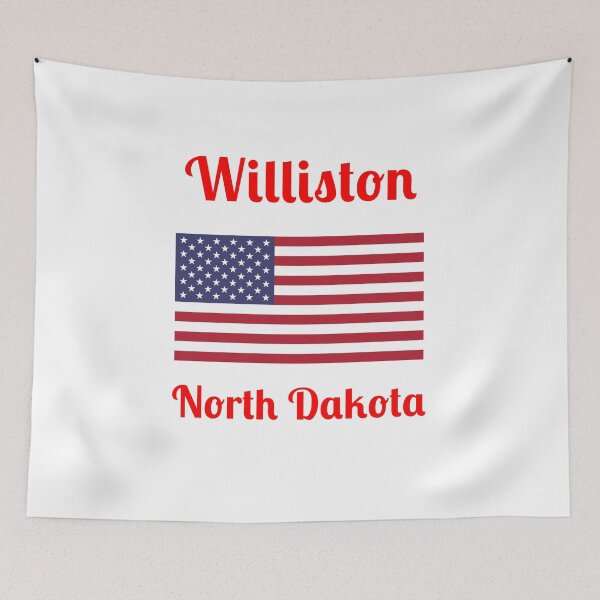 Item preview, Williston North Dakota - Stylish Prints, designed and sold by Fleetwood1994.