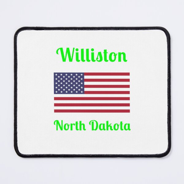Item preview, Williston North Dakota - Stylish Prints, designed and sold by Fleetwood1994.