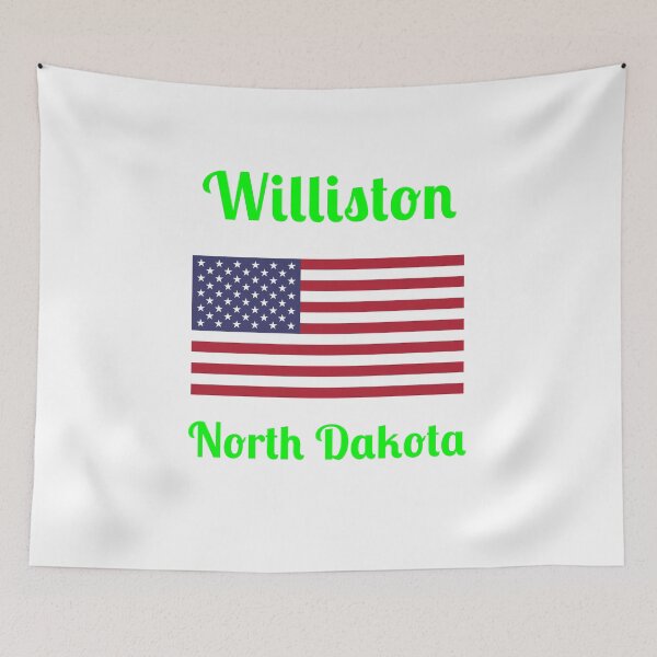 Item preview, Williston North Dakota - Stylish Prints, designed and sold by Fleetwood1994.