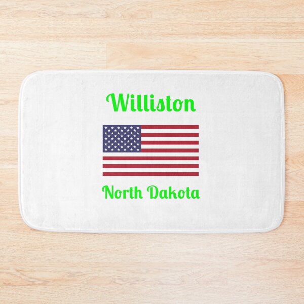 Item preview, Williston North Dakota - Stylish Prints, designed and sold by Fleetwood1994.