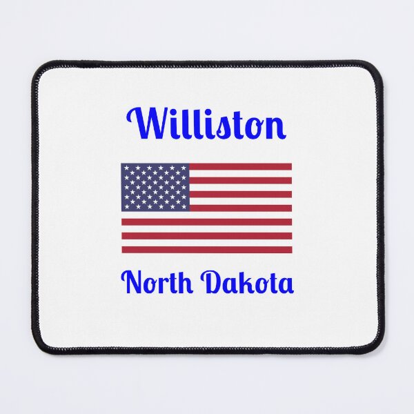 Item preview, Williston North Dakota - Stylish Prints, designed and sold by Fleetwood1994.