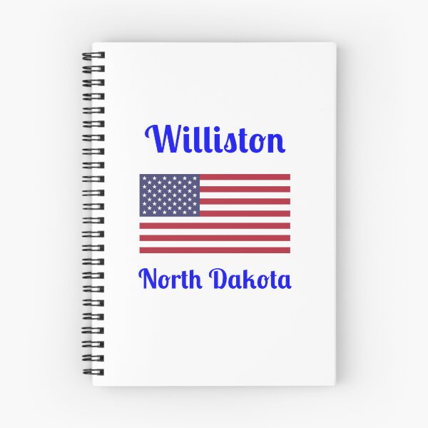 Item preview, Williston North Dakota - Stylish Prints, designed and sold by Fleetwood1994.