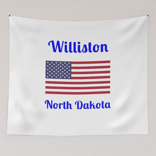 Item preview, Williston North Dakota - Stylish Prints, designed and sold by Fleetwood1994.