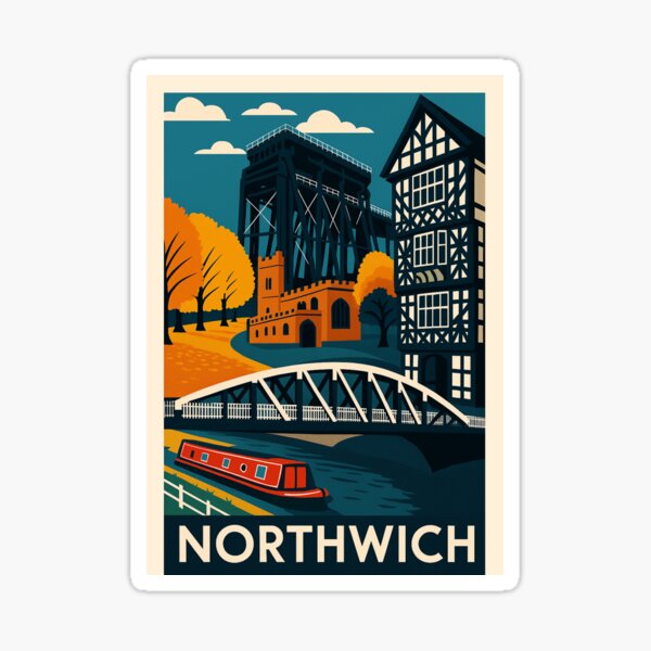 Item preview, Northwich designed and sold by Porth-Cove.