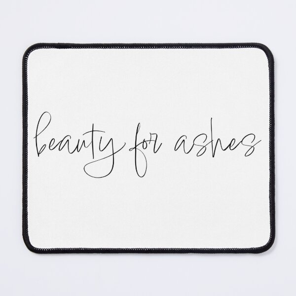 Item preview, Beauty For Ashes – Isaiah 61:3 | Bible Verse | Series #2 designed and sold by JirehKollezion.