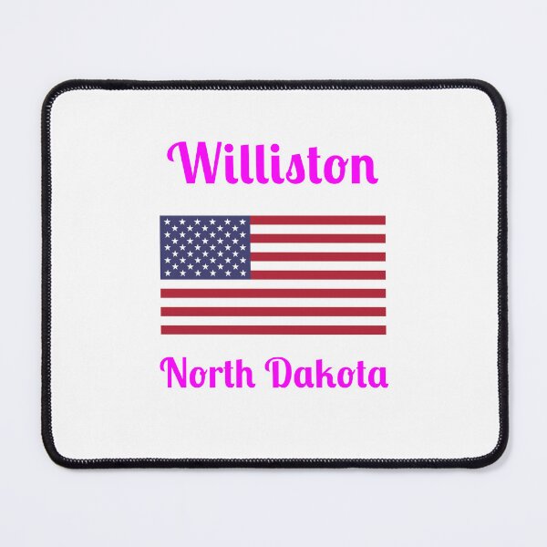 Item preview, Williston North Dakota - Stylish Prints, designed and sold by Fleetwood1994.