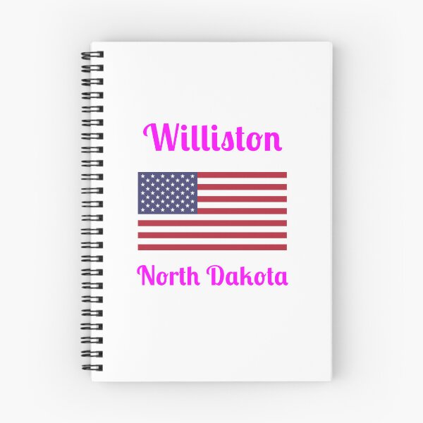 Item preview, Williston North Dakota - Stylish Prints, designed and sold by Fleetwood1994.