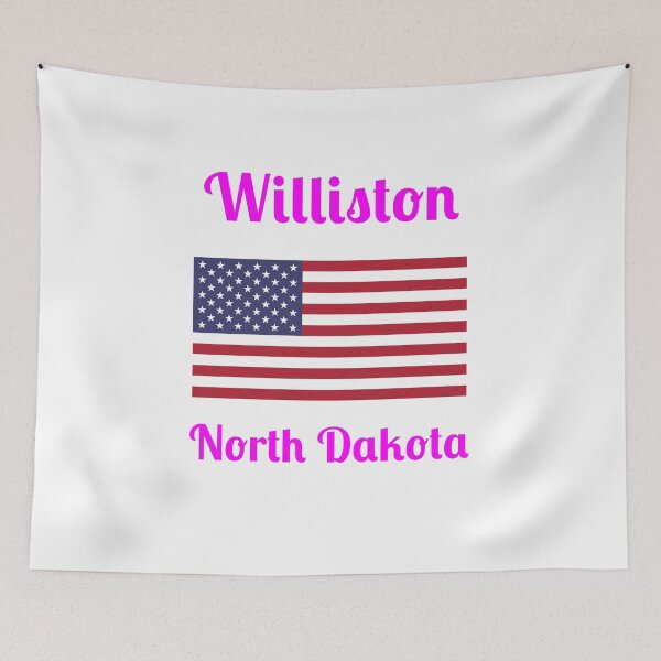 Item preview, Williston North Dakota - Stylish Prints, designed and sold by Fleetwood1994.