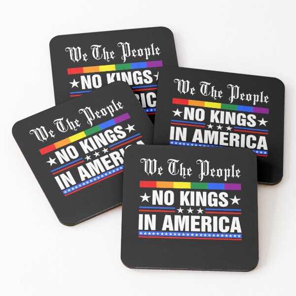 Item preview, We The People No Kings In America Anti Trump Funny Political designed and sold by Wilson-Aura.