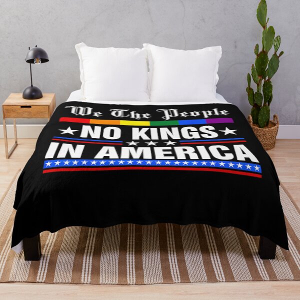 Item preview, We The People No Kings In America Anti Trump Funny Political designed and sold by Wilson-Aura.