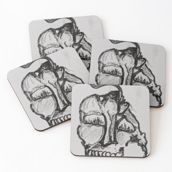 Item preview, Amygdala skull illusion designed and sold by ActPossum.