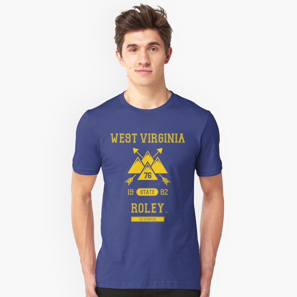 West Virginia Slim Fit T-Shirt