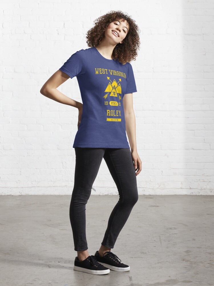 Alternate view of West Virginia Essential T-Shirt