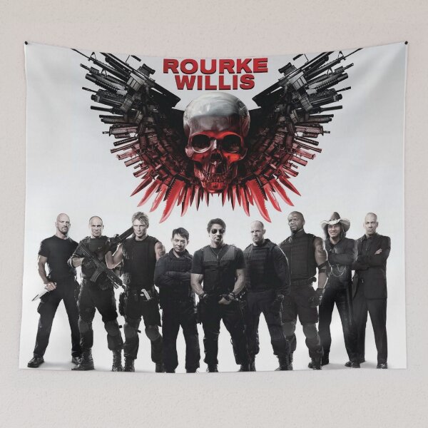 Item preview, The Expendables designed and sold by beckthomas.