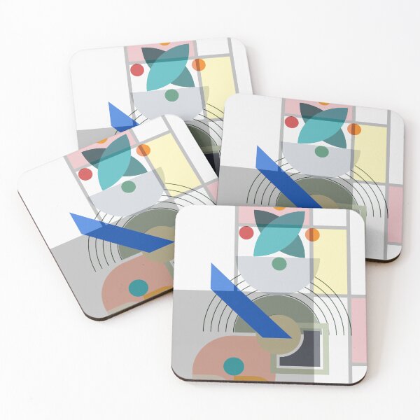 Item preview, Circle, Square, and Everything Nice designed and sold by BLITZNBLING.