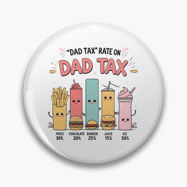Item preview, Dad Tax Infographic on Food Costs designed and sold by Iuqiune.