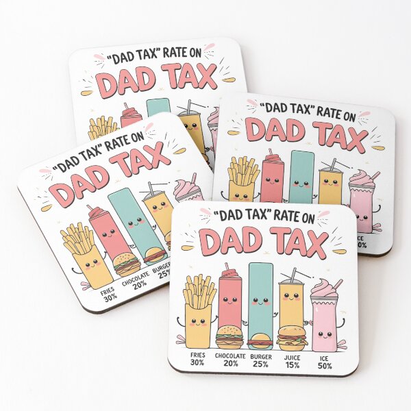 Item preview, Dad Tax Infographic on Food Costs designed and sold by Iuqiune.
